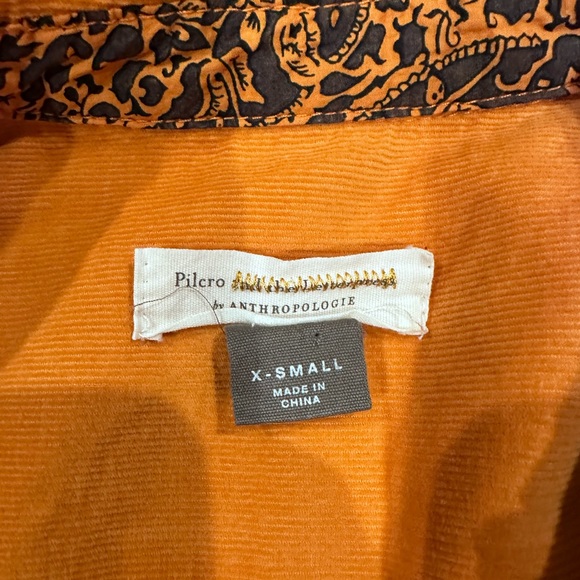 Anthropologie button up - Picture 8 of 10